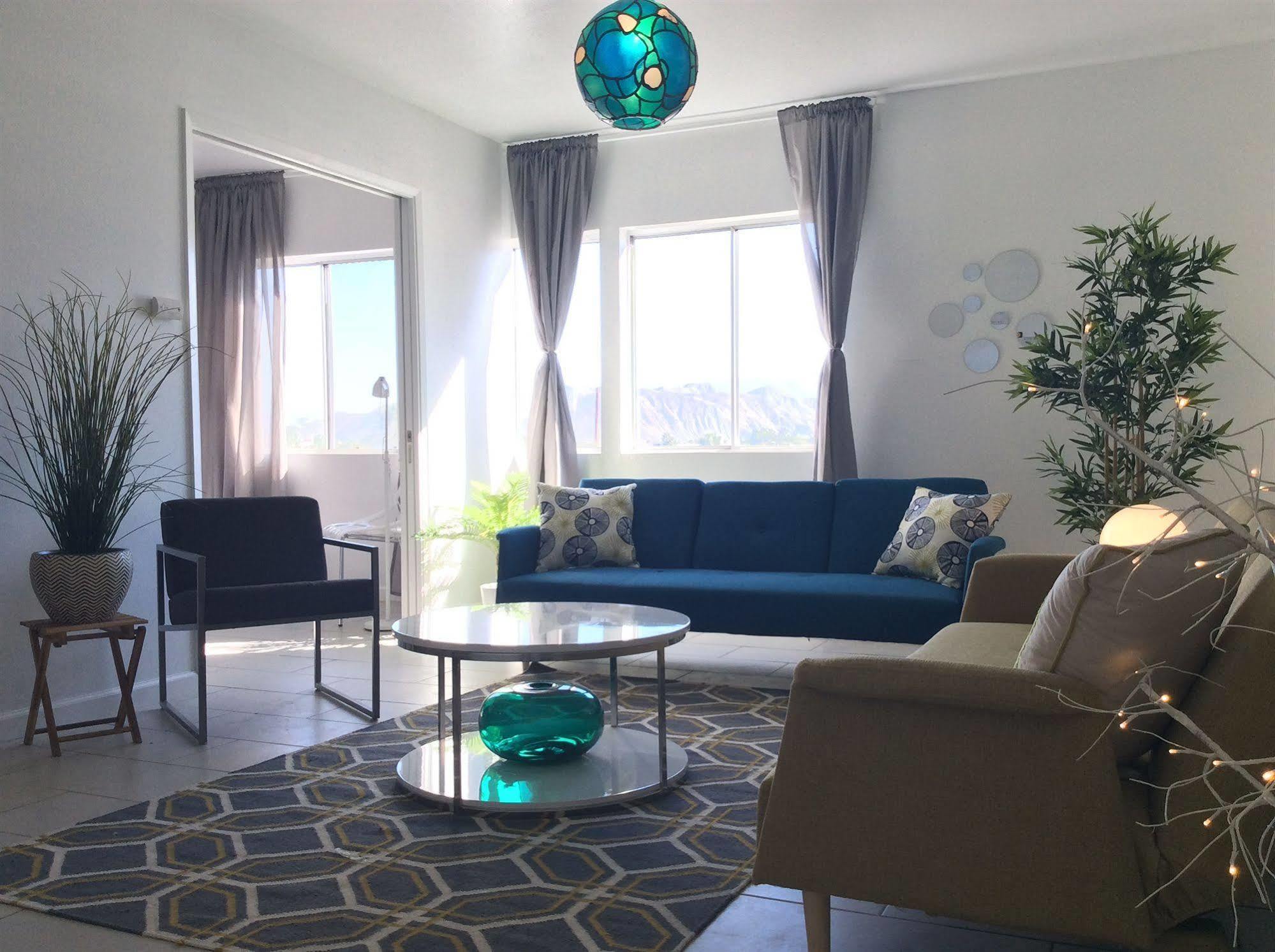 Modern Downtown Condo Palm Springs Exteriör bild